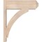 Ekena Millwork Thorton Smooth Craftsman Outlooker, Douglas Fir, 7 1/2"W x 22"D x 26"H OUT08X22X26THR04SDF - alternate 2